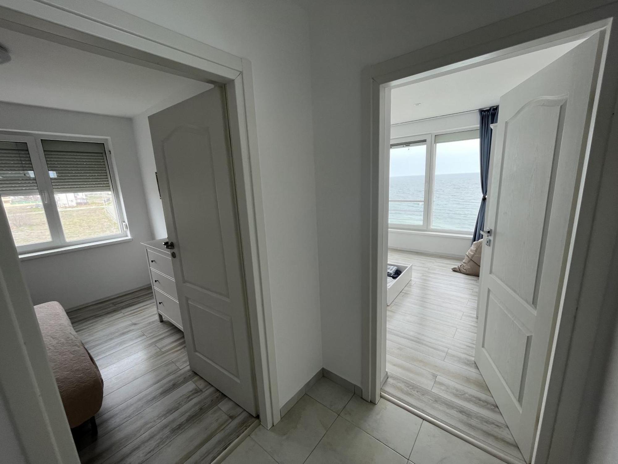 Appartamento Apartament Costinesti Vedere Epava Esterno foto